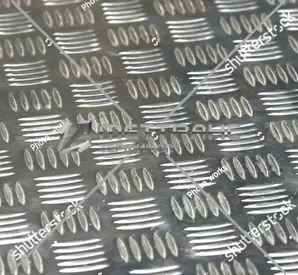 Лист алюминиевый рифленый квинтет в Твери