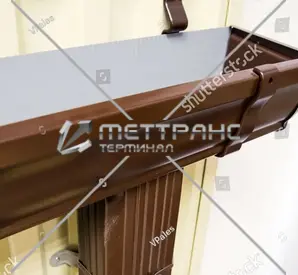 Желоб водосточный в Твери